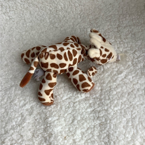 Philips Avent Soothie Snuggle Soother Holder Giraffe Stuffed Animal Plush 0m+ - Picture 8 of 8